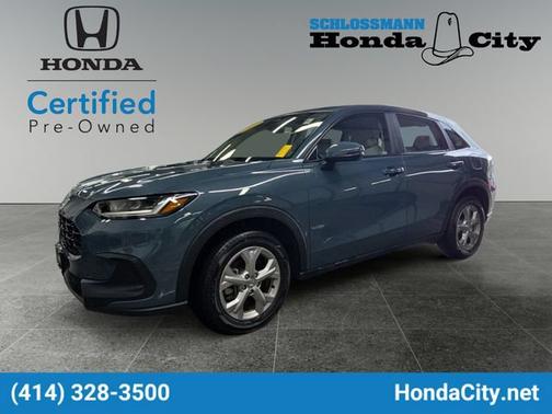 Nordic Forest Pearl 2023 Honda HR-V