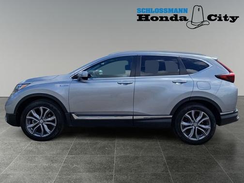 Lunar Silver Metallic 2021 Honda CR-V Hybrid