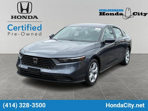 Meteorite Gray Metallic 2024 Honda Accord