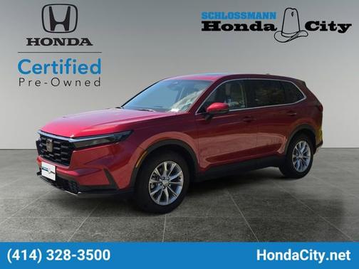 Radiant Red Metallic 2024 Honda CR-V
