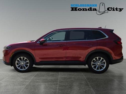 Radiant Red Metallic 2024 Honda CR-V