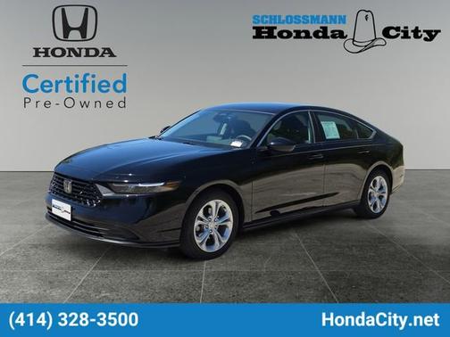 Crystal Black Pearl 2024 Honda Accord