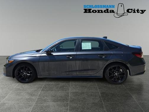 Meteorite Gray Metallic 2025 Honda Civic
