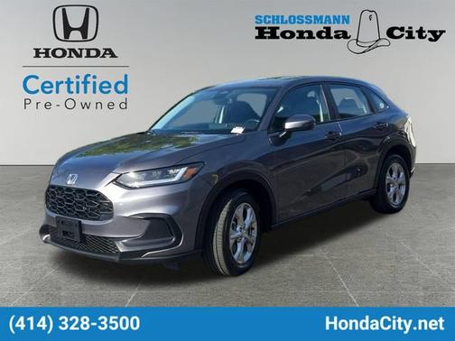 Modern Steel Metallic 2024 Honda HR-V
