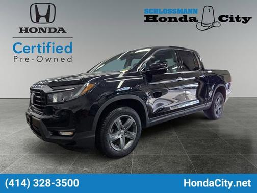 Crystal Black Pearl 2023 Honda Ridgeline