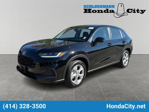 Crystal Black Pearl 2025 Honda HR-V