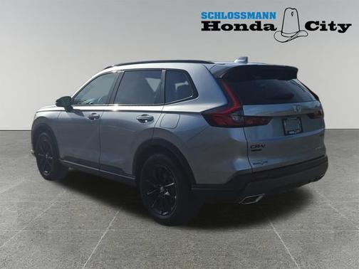 Solar Silver Metallic 2026 Honda CR-V Hybrid