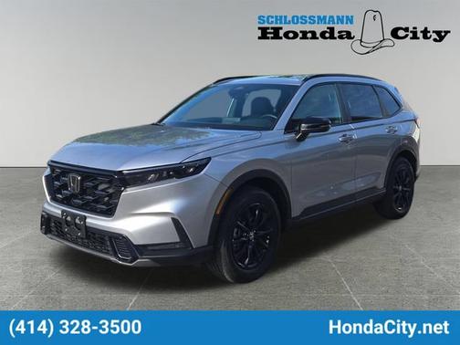 Solar Silver Metallic 2026 Honda CR-V Hybrid