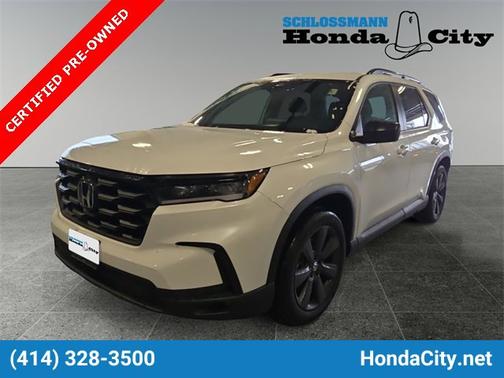 2025 Honda Pilot 
