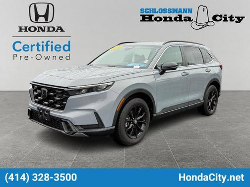 Urban Gray Pearl 2024 Honda CR-V Hybrid