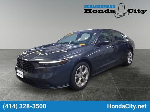 Meteorite Gray Metallic 2024 Honda Accord
