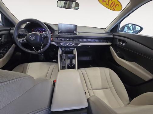 Meteorite Gray Metallic 2024 Honda Accord