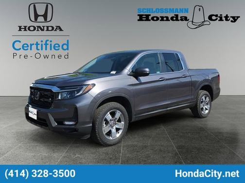 Modern Steel Metallic 2026 Honda Ridgeline