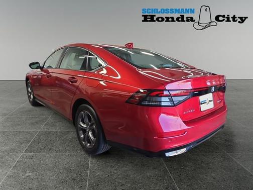 Radiant Red Metallic 2023 Honda Accord Hybrid