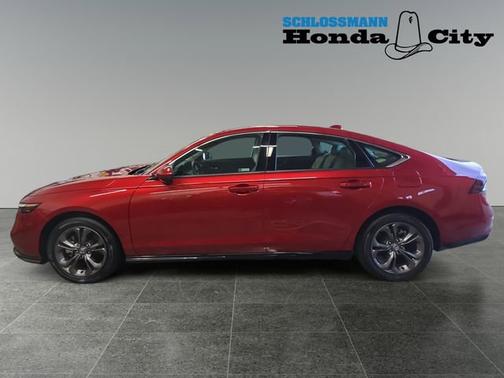 Radiant Red Metallic 2023 Honda Accord Hybrid