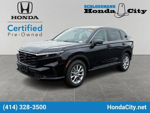 Crystal Black Pearl 2026 Honda CR-V