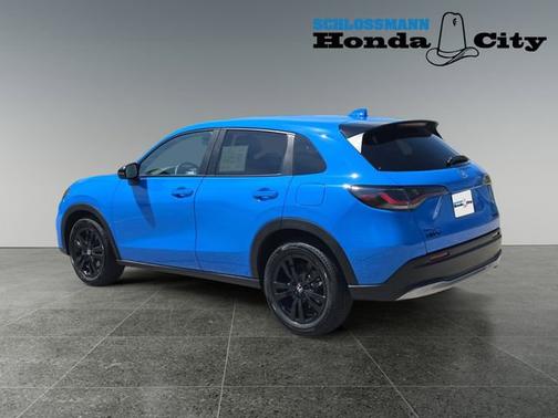 Boost Blue Pearl 2026 Honda HR-V