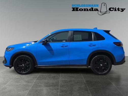 Boost Blue Pearl 2026 Honda HR-V