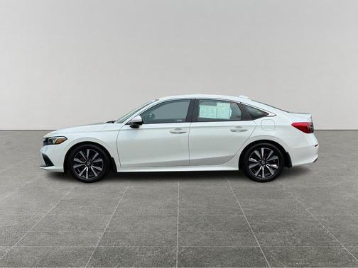 Platinum White Pearl 2023 Honda Civic