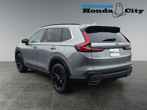 Lunar Silver Metallic 2024 Honda CR-V Hybrid