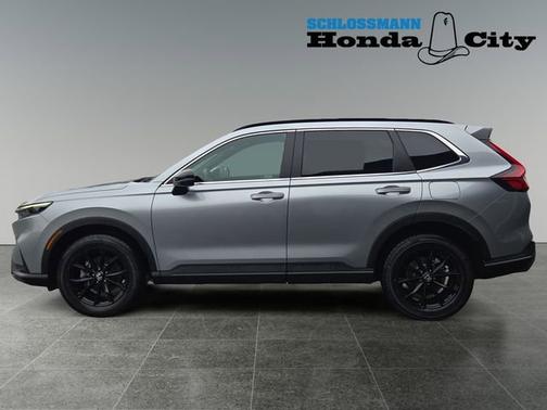 Lunar Silver Metallic 2024 Honda CR-V Hybrid