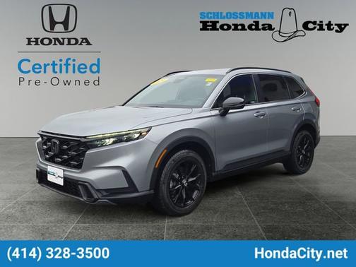 Lunar Silver Metallic 2024 Honda CR-V Hybrid