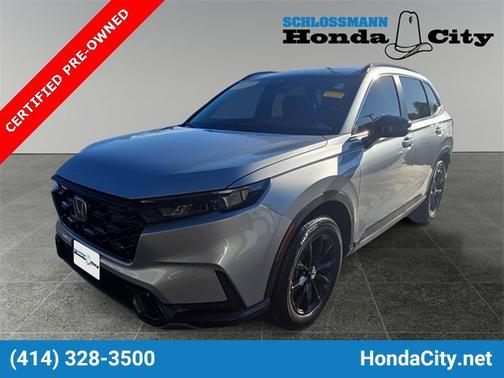 2025 Honda CR-V Hybrid 