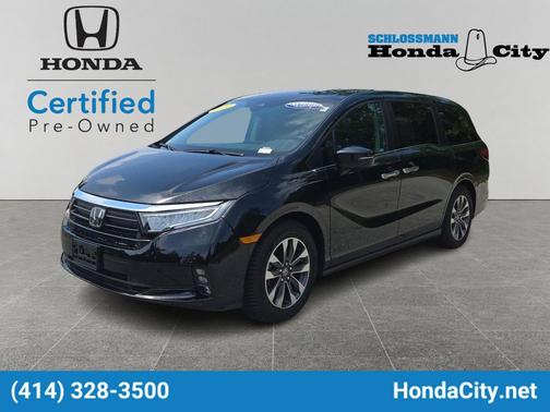 Crystal Black Pearl 2024 Honda Odyssey
