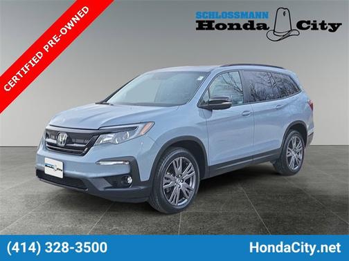 2022 Honda Pilot 