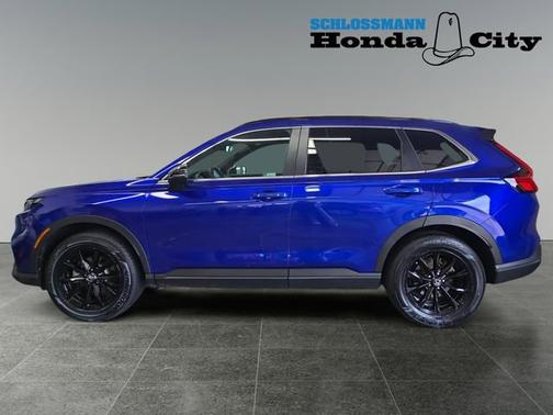 Still Night Pearl 2024 Honda CR-V Hybrid