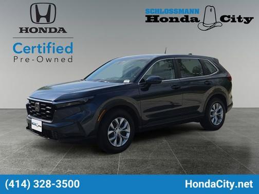 Canyon River Blue Metallic 2024 Honda CR-V