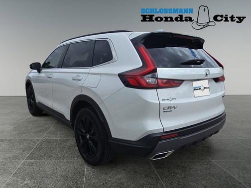Platinum White Pearl 2024 Honda CR-V Hybrid