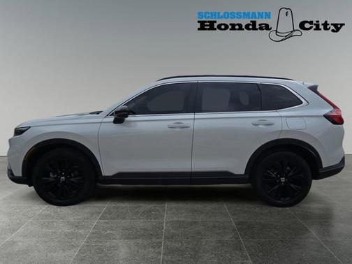 Platinum White Pearl 2024 Honda CR-V Hybrid