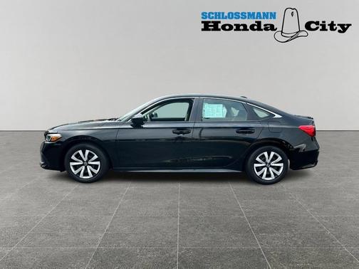 Crystal Black Pearl 2024 Honda Civic