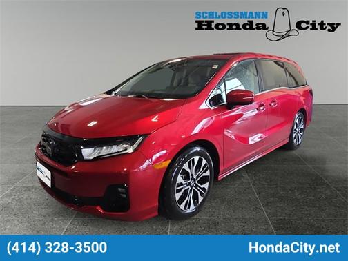 2025 Honda Odyssey 