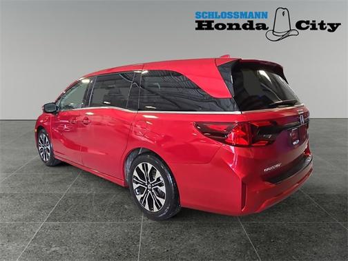 2025 Honda Odyssey 