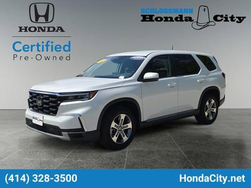 Platinum White Pearl 2024 Honda Pilot