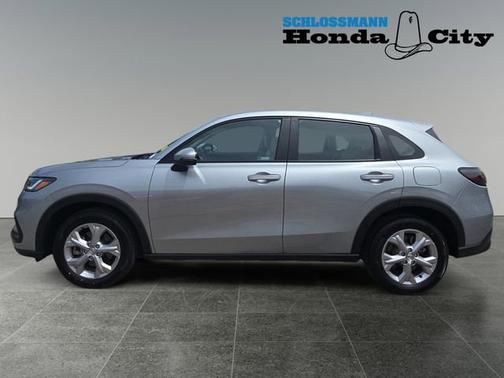 Lunar Silver Metallic 2023 Honda HR-V
