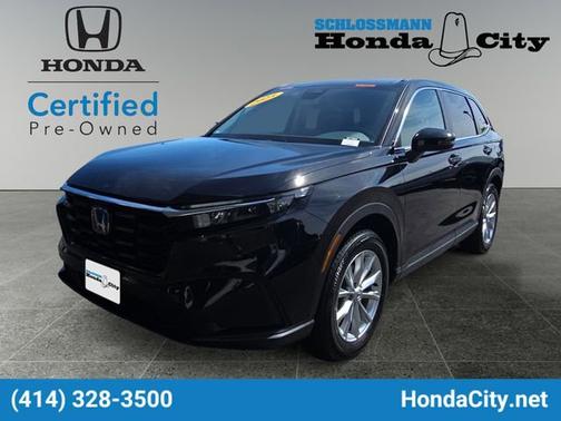Crystal Black Pearl 2025 Honda CR-V