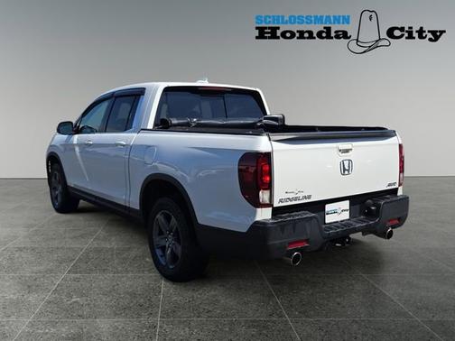 Platinum White Pearl 2023 Honda Ridgeline