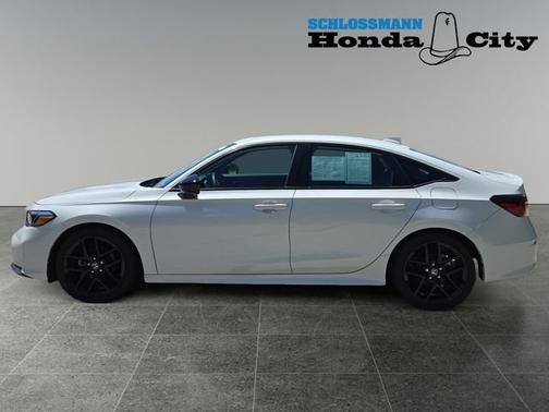 Platinum White Pearl 2025 Honda Civic