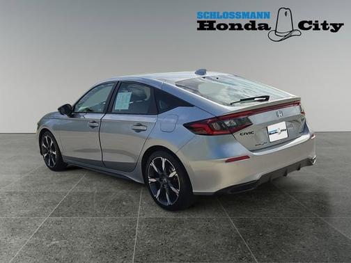 Solar Silver Metallic 2026 Honda Civic Hybrid