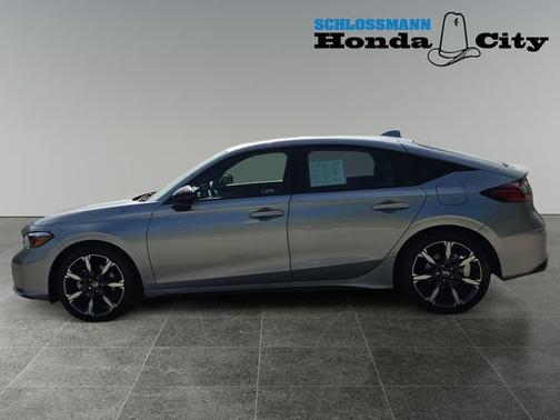 Solar Silver Metallic 2026 Honda Civic Hybrid