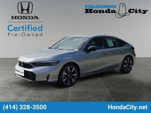 Solar Silver Metallic 2026 Honda Civic Hybrid