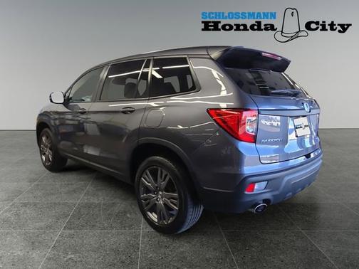 Modern Steel Metallic 2019 Honda Passport