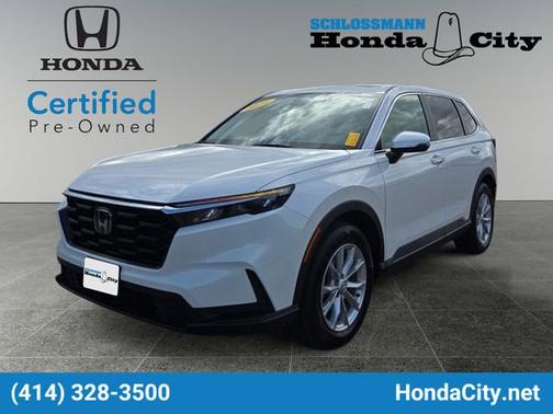 Platinum White Pearl 2024 Honda CR-V