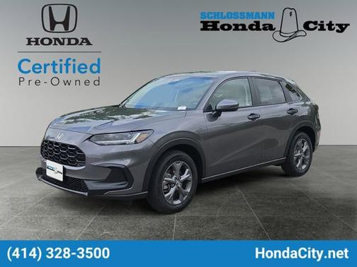 Modern Steel Metallic 2026 Honda HR-V