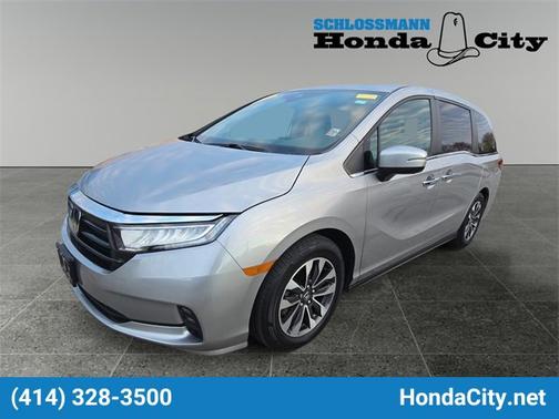 2022 Honda Odyssey 
