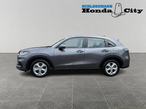 Modern Steel Metallic 2024 Honda HR-V