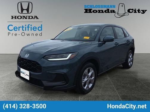 Nordic Forest Pearl 2024 Honda HR-V